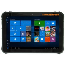Thunderbook Tablet C1220G, 12,2" - Windows 10 & Barcode scanner