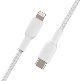 Belkin USB-C Lightning-kabel wit 1m