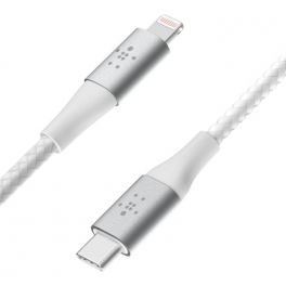 Belkin USB-C Lightning-kabel wit 2m