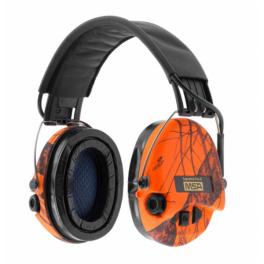 MSA Supreme Pro-X hoofdband (oranje) (2)