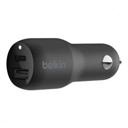 Belkin 2-poorts USB-C/USB-A-autolader
