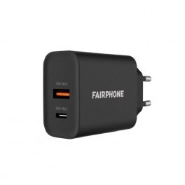Fairphone Dual-poort 30W Oplader EU