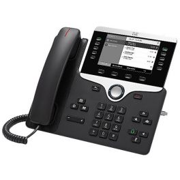 Cisco 8811 VoIP Desktop-telefoon (houtskool)