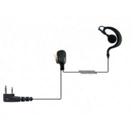 Oorhaak headset voor Kenwood (versterkt)