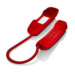 Gigaset DA210 Draadgebonden Telefoon (Rood)  1