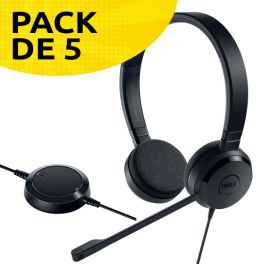 Pakket 5 Dell Pro UC 150 Headsets