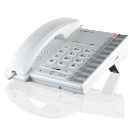 Depaepe Premium 100 Analoge Desktop Telefoon (Wit) (2)