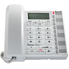 Depaepe Premium 300 Analoge Telefoon (Wit) 1