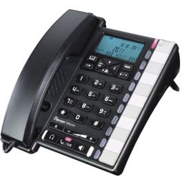 Depaepe Premium 300 Analoge Telefoon (Zwart) 1