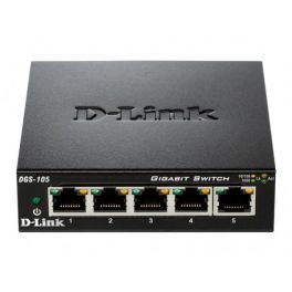 D-Link DGS 105 Switch - 5 poorten - 105 (2)