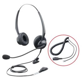 Orchid HS203 Binaural Headset with RJ Connection
