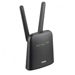 D-Link DWR-920 - Draadloze router - WWAN - 2-poorts switch - GigE - Wi-Fi