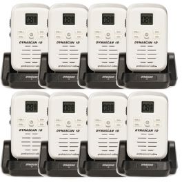 Dynascan 1D Walkie Talkie 8-pack