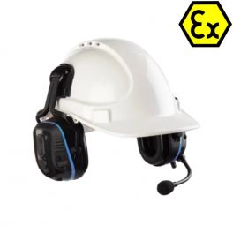 ECOM SM1P Atex met helm