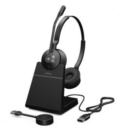 Jabra Engage 55 Duo MS USB-A met oplaadstation