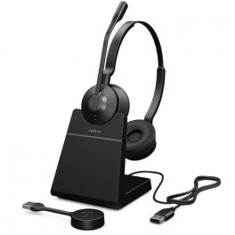 Jabra Engage 55 duo UC USB-A met oplaadstation