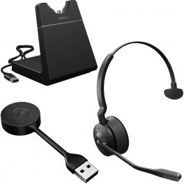 Jabra Engage 55 Mono MS USB-A met houder