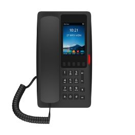 Fanvil H6W IP-telefoon met Wi-Fi voor hotel – Zwart