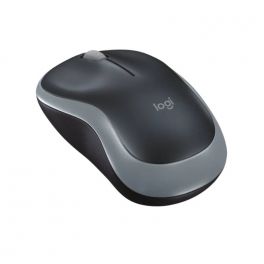 Muis Logitech M185 grijs draadloos