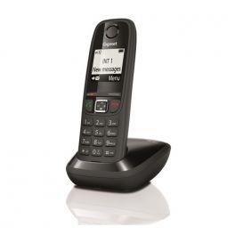 Gigaset AS405 Draadloze DECT Telefoon (Zwart)