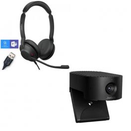 Jabra PanaCast 20 + Evolve2 30 Duo USB MS