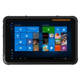 Thunderbook Tablet T1820G, 8" - Windows 10 Home