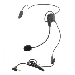 Headset met Nekband voor Motorola Walkie Talkies (1-Pin)