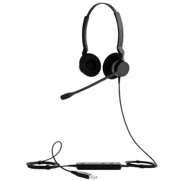 Jabra BIZ 2300 USB Duo MS Lync Headset