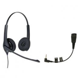 Pack Jabra BIZ 1500 Duo + 2.5 mm QD Cable