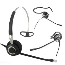 Jabra BIZ 2400-II Mono Bedrade PC Headset