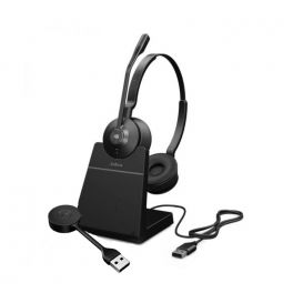 Jabra Engage 55 SE, MS Stereo, Link400a Met Laadstation