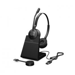 Jabra Engage 55 SE, UC Stereo, Link400a Met Laadstation