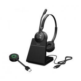 Jabra Engage 55 SE, UC Stereo, Link400c Met Laadstation