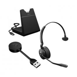 Jabra Engage 55 SE, MS Mono, Link400a Met Laadstation