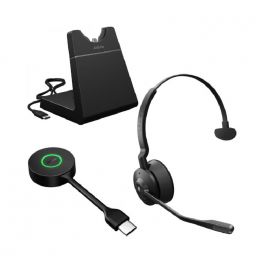 Jabra Engage 55 SE, MS Mono, Link400c Met Laadstation