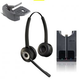 Jabra PRO 920 Duo + Hoornlifter