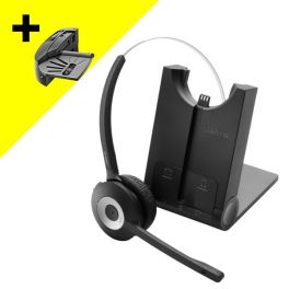 Jabra PRO 925 Draadloze Headset + Jabra GN1000 Hoornlifter