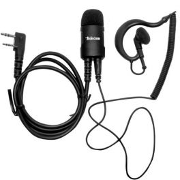 Falcon JD-2402 IP 54 Headset voor Kenwood (2 pins) (1)