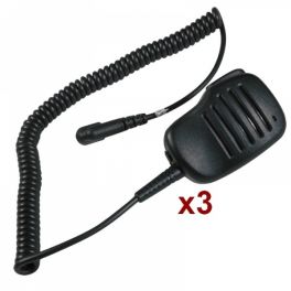 3-pack JD500 MT HP Speakermicrofoon