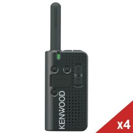 Set van 4 Kenwood PKT-23E