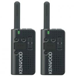 Walkie Talkie Kenwood PKT-23E (2 stuks) + 2 paar oortjes KHS33