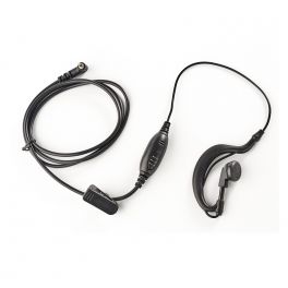 Dynascan F-15 oor-gecontourde microheadset