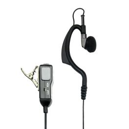 Oorhaak headset voor Midland 2-pin portofoons