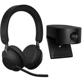 Pack telewerk Jabra PanaCast 20 + Jabra Evolve2 65 USB-A MS