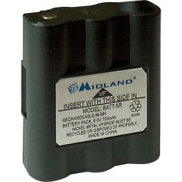 Midland G10 Batterij