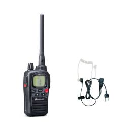 Pakket Midland G9 Pro + MA31L oortje