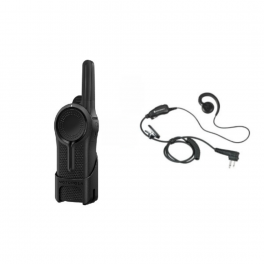 Motorola CLR446 + Hands-free kit