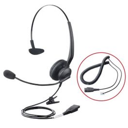 Orchid HS103 Monaural Headset with RJ Connection