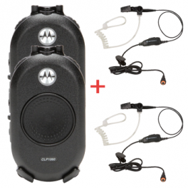 Pack: 2x CLP 446 + 2x security headset