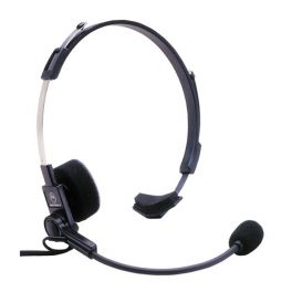 Mono-Headset met Microfoon voor Motorola Walkie Talkies (1-Pin)